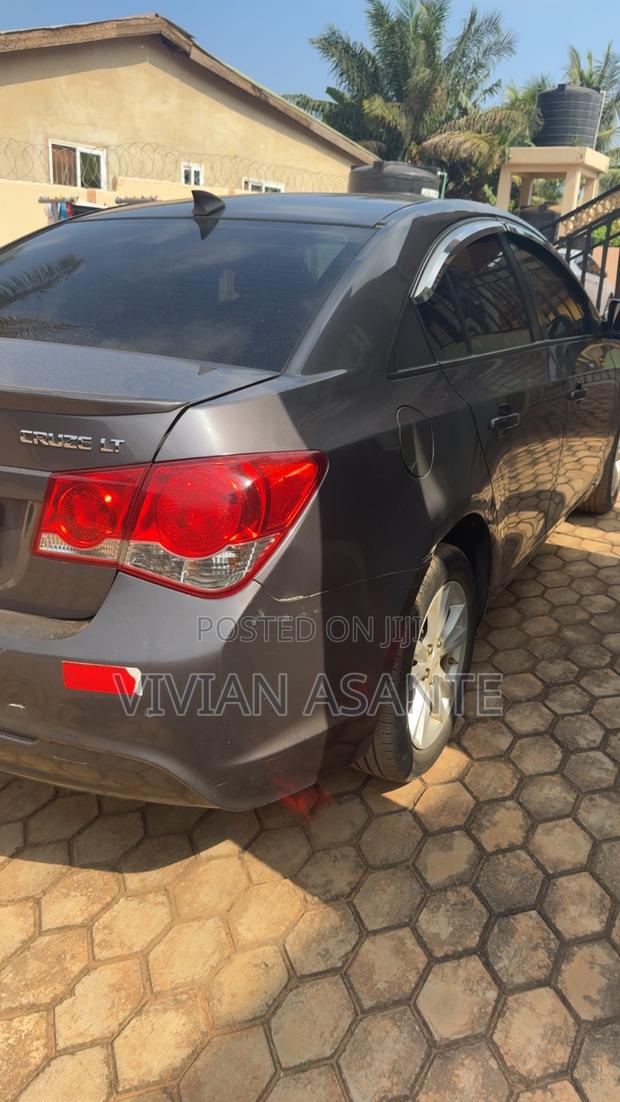 Chevrolet Cruze 1LT 4dr Sedan (1.4L 4cyl Turbo 6A) 2014 Gray
