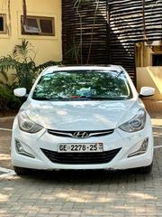 Hyundai Elantra Limited PZEV 4dr Sedan (1.8L 4cyl 6A) 2015 White for sale
