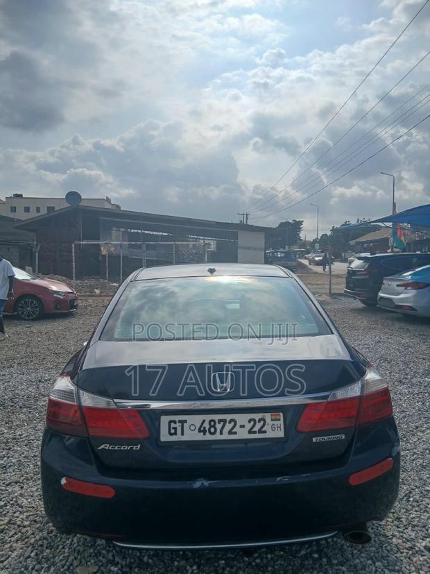 Honda Accord Touring V-6 4dr Sedan (3.5L 6cyl 6A) 2014 Blue
