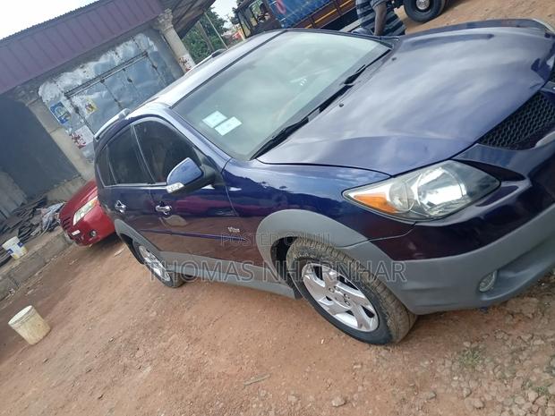 Pontiac Vibe Automatic 2004 Blue