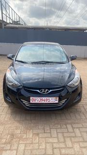 Hyundai Elantra 2013 Black for sale