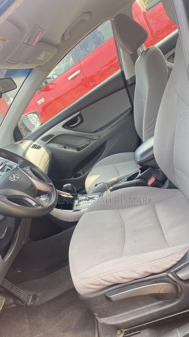 Hyundai Elantra 2013 Black
