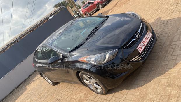 Hyundai Elantra 2013 Black