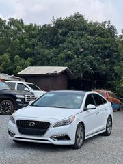 Hyundai Sonata Limited 2.0T Seban (2.0L 4cyl 6A) 2017 White for sale