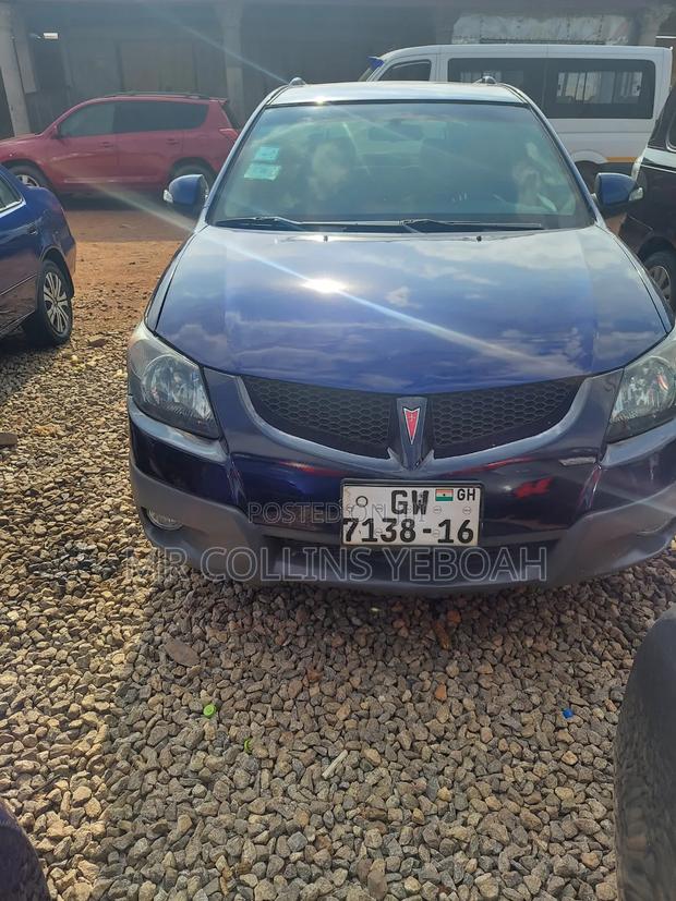 Pontiac Vibe Automatic 2004 Blue