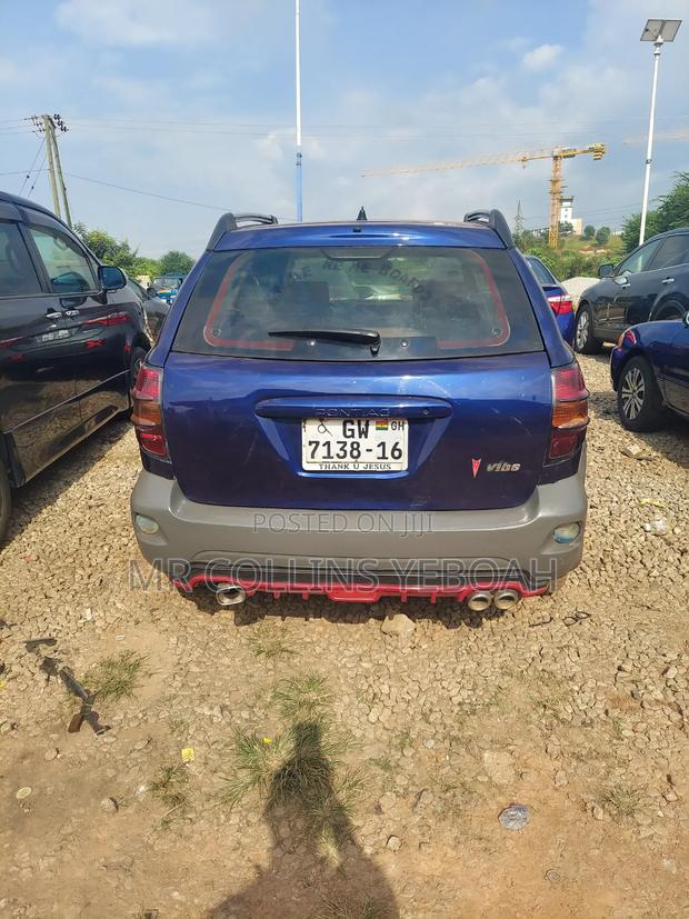 Pontiac Vibe Automatic 2004 Blue