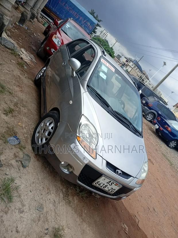 Daewoo Matiz 2009 Silver