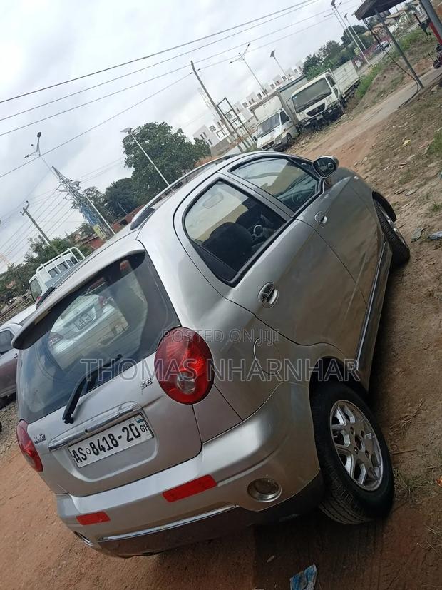 Daewoo Matiz 2009 Silver