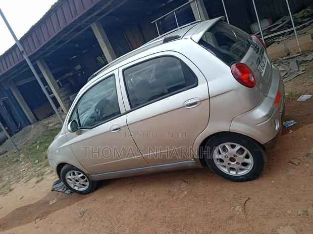 Daewoo Matiz 2009 Silver