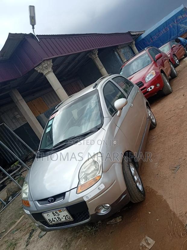 Daewoo Matiz 2009 Silver
