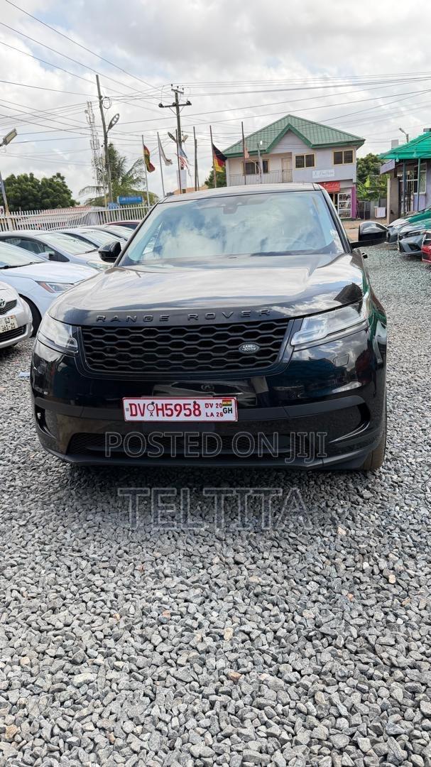 Land Rover Range Rover Velar 2019 Black