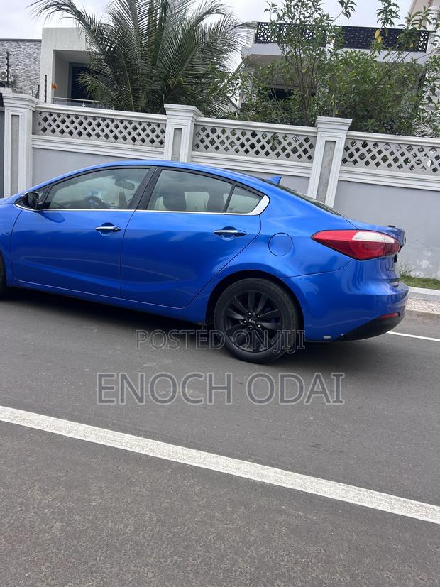 Kia Forte EX Sedan 2015 Blue
