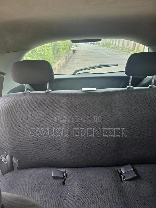 Toyota Vitz 1.0 FWD 5dr 2007 Silver