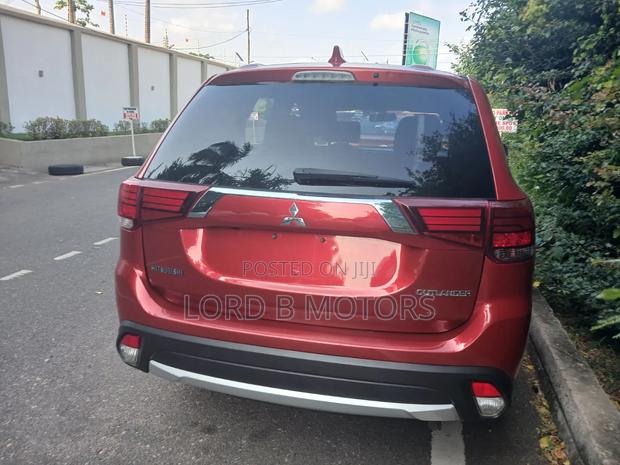 Mitsubishi Outlander Sport 2017 Red