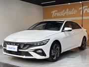 Hyundai Elantra 2024 White for sale