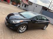 Hyundai Elantra 2013 Black for sale
