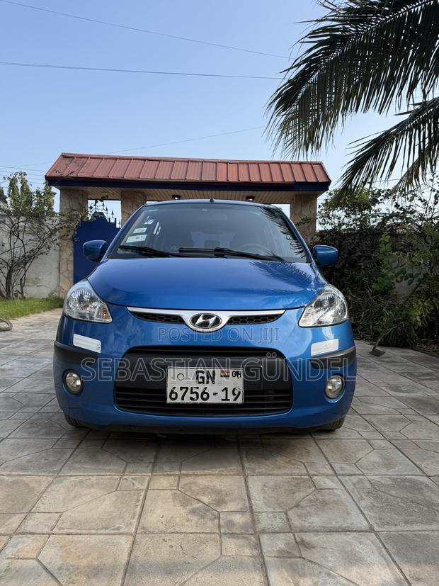 Hyundai I10 2008 Blue