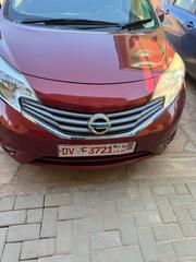 Nissan Note 1.2 Petrol 2014 Red for sale