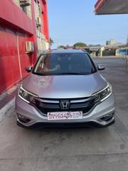 Honda CR-V Touring 4dr SUV AWD (2.4L 4cyl CVT) 2015 Silver for sale