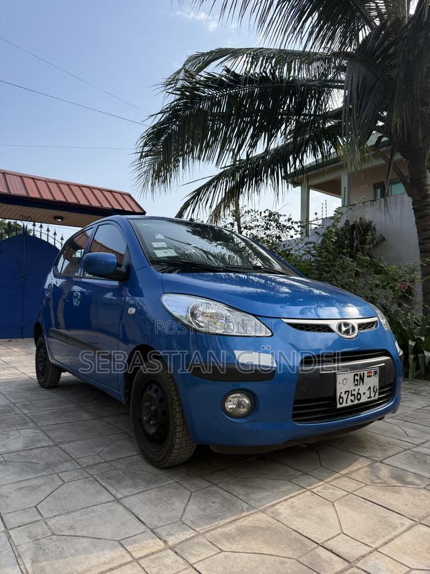 Hyundai I10 2008 Blue