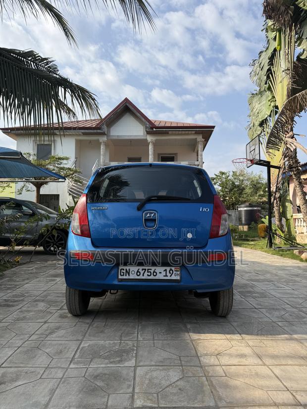 Hyundai I10 2008 Blue