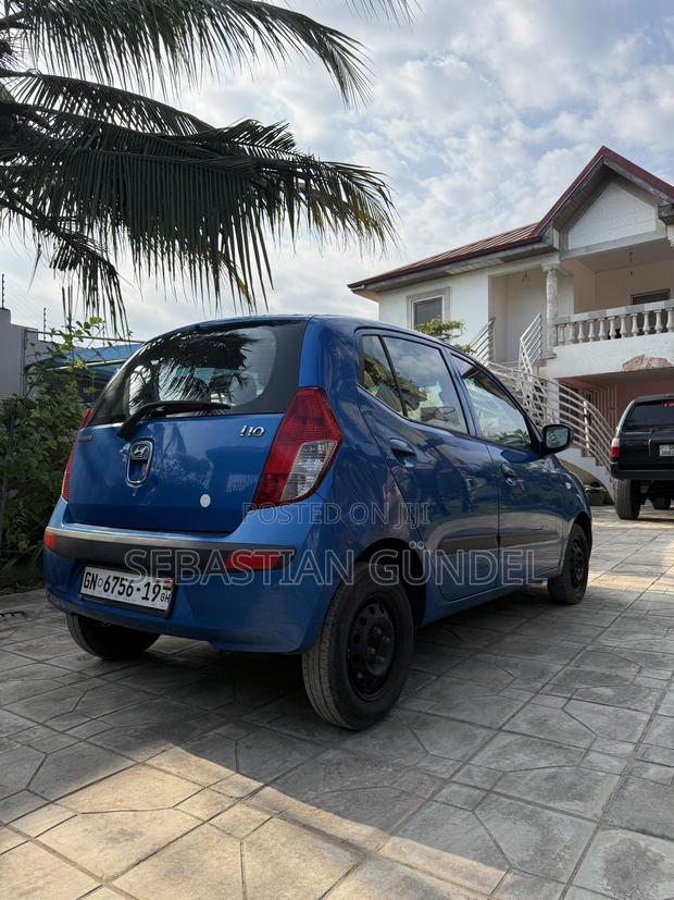 Hyundai I10 2008 Blue