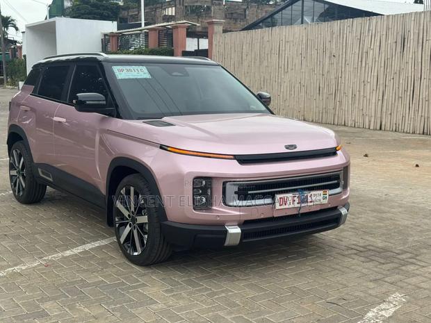 Geely EX2 2024 Pink