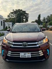 Toyota Highlander Limited 4x4 V6 (3.5L 6cyl 8A) 2018 Red for sale
