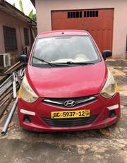 Hyundai Eon 2011 Red for sale