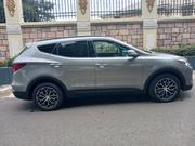 Hyundai Santa Fe 2017 Gray for sale
