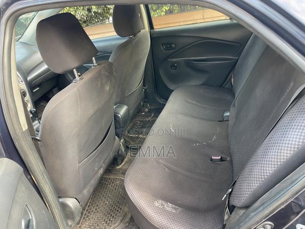 Toyota Yaris 2008 Blue