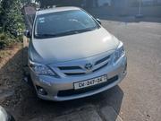 Toyota Corolla 2013 Silver for sale