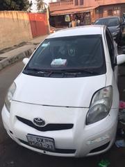 Toyota Yaris Base Hatchback 5dr 2010 White for sale