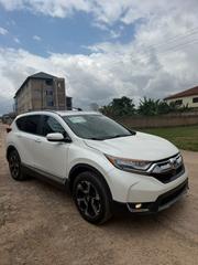 Honda CR-V Touring 4dr SUV AWD (1.5L 4cyl CVT) 2017 White for sale