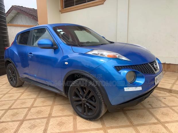 Nissan Juke 2012 Blue
