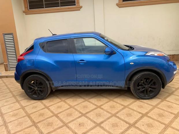 Nissan Juke 2012 Blue