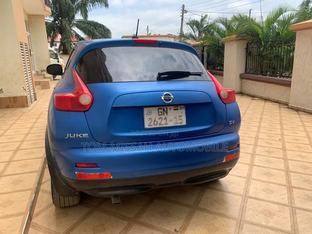 Nissan Juke 2012 Blue