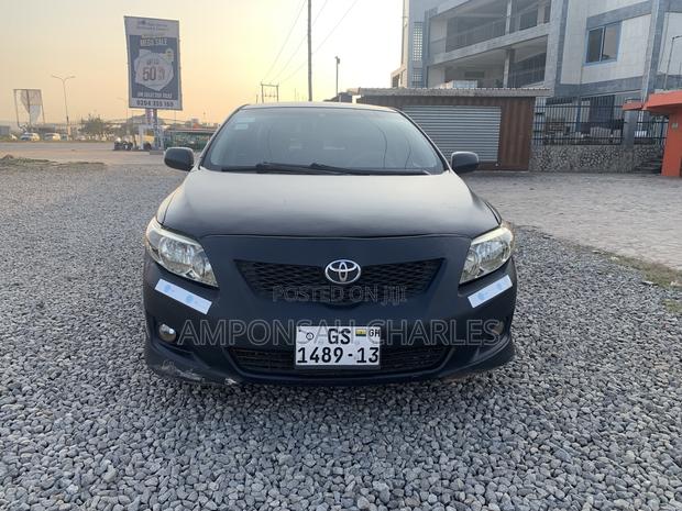 Toyota Corolla 2010 Matt Black