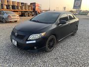 Toyota Corolla 2010 Matt Black for sale