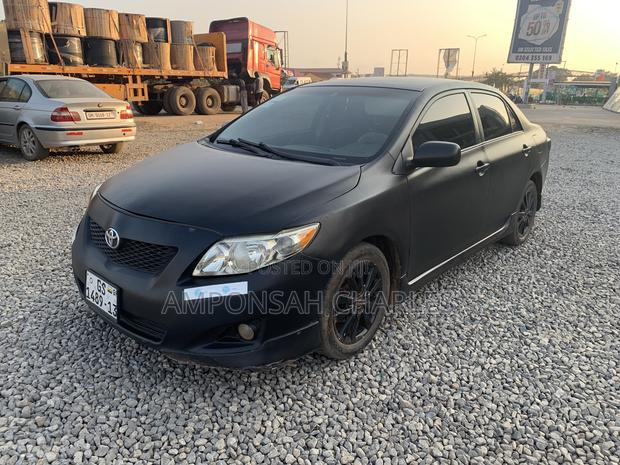 Toyota Corolla 2010 Matt Black