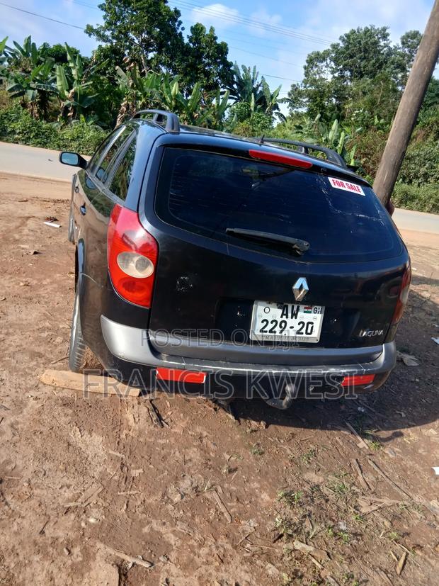 Renault Laguna 2010 Black