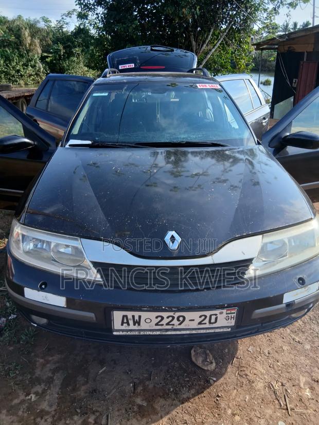Renault Laguna 2010 Black