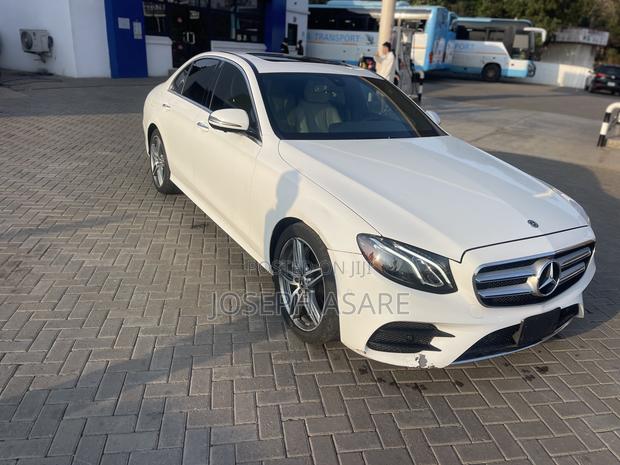 Mercedes-Benz E300 2020 White