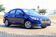 Hyundai Accent SE 2019 Blue for sale