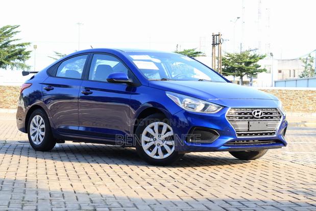 Hyundai Accent SE 2019 Blue