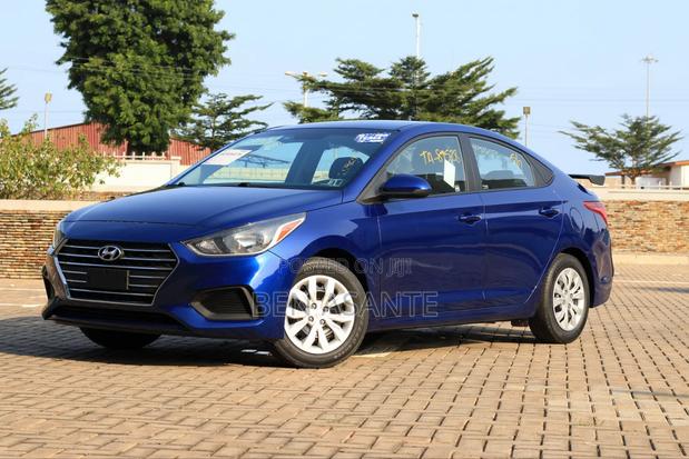 Hyundai Accent SE 2019 Blue
