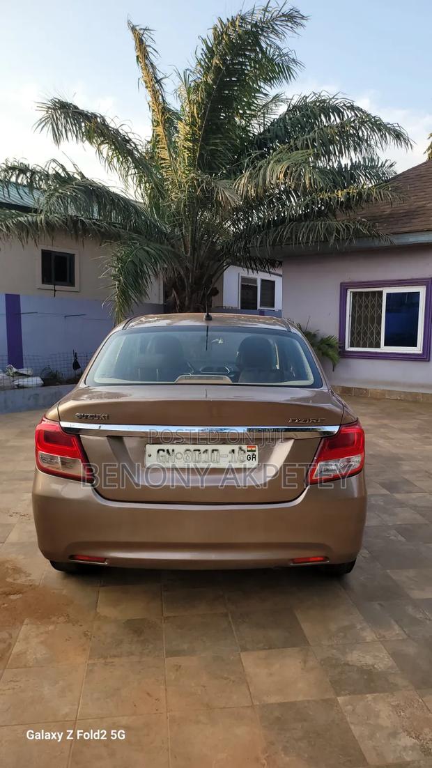 Suzuki Dzire 2018 Brown