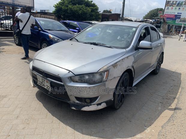 Mitsubishi Lancer 2009 Silver