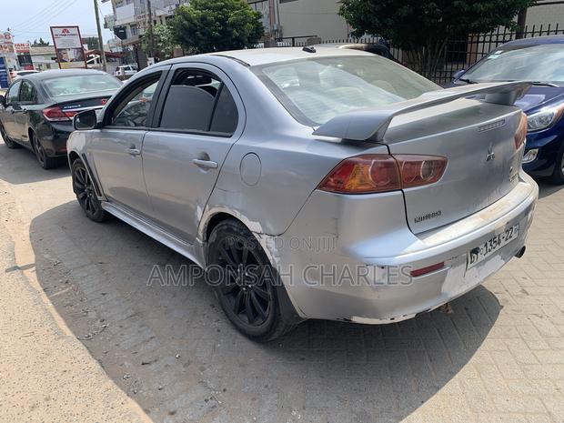 Mitsubishi Lancer 2009 Silver