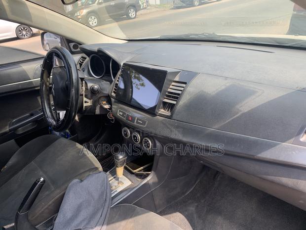 Mitsubishi Lancer 2009 Silver